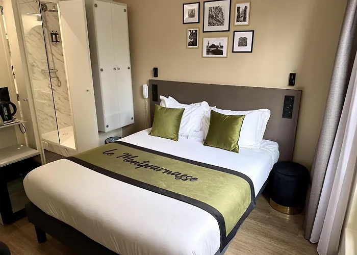 Best Western Hotel Le Montparnasse Paris